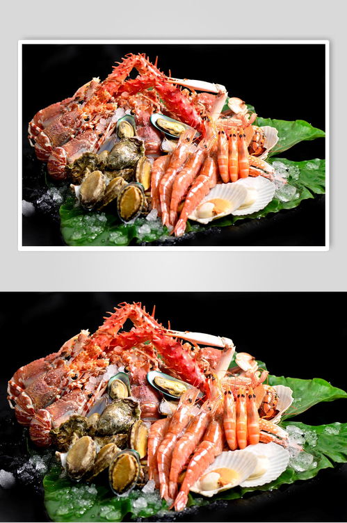 海鮮盛宴食物美食攝影圖 4.25