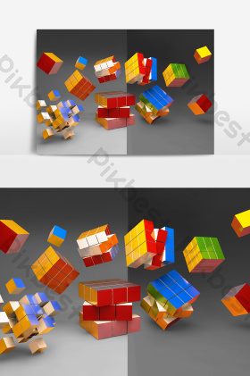 魔方 六色構(gòu)成的空間詩(shī)意與智慧迷宮